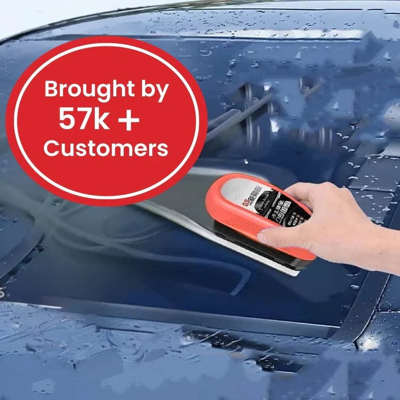 Instant Clear Car Glass Cleaner