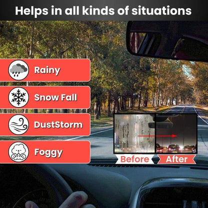 Instant Clear Car Glass Cleaner