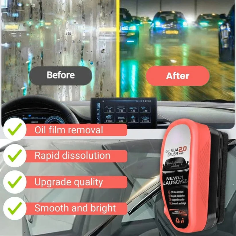 Instant Clear Car Glass Cleaner