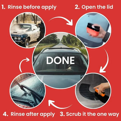 Instant Clear Car Glass Cleaner