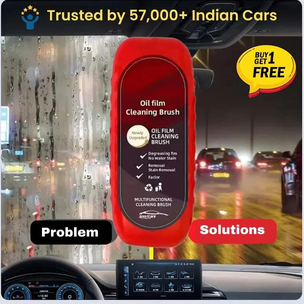 Instant Clear Car Glass Cleaner