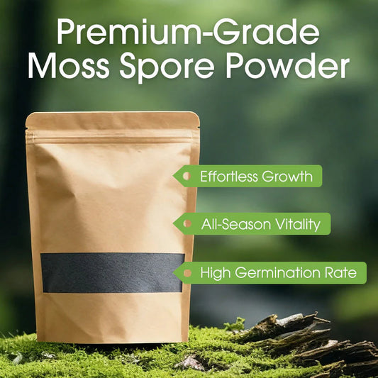🔥Premium-Grade Moss Spore Powder🔥Free Plant Growth Supplement😍