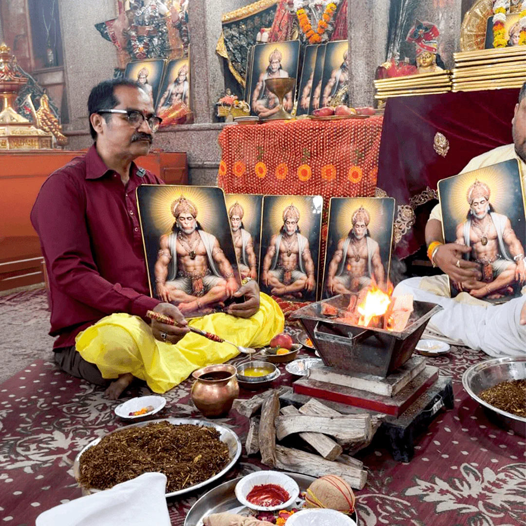🔥ACTIVATE RAJ YOG IN 21 DAYS🔥Surya Hanuman Siddhi Yantra