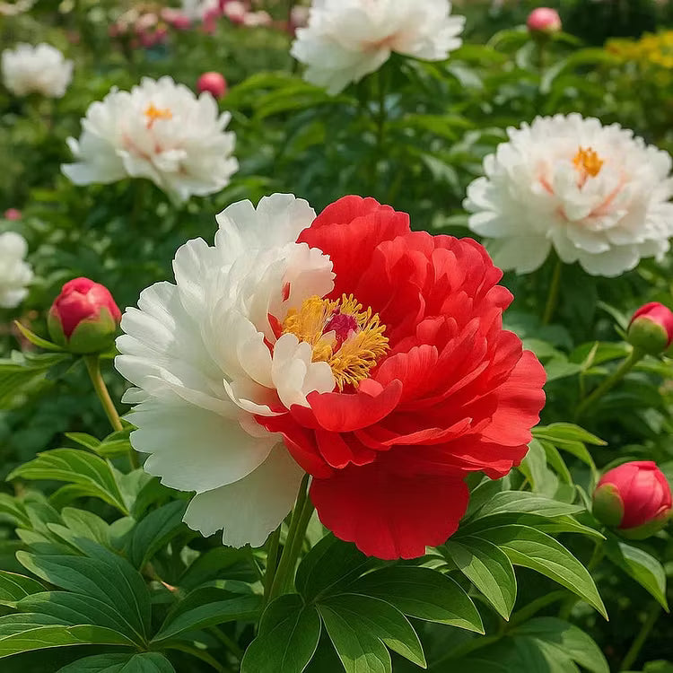 🌸 Double Climbing Peony Vine Hardy Perennial Garden Climber for Indoor & Outdoor Beauty