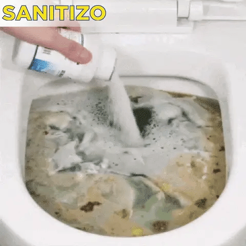 🌸 💦 Sanitizo™ - Powerful Drain Cleaner⚡️🎁 BUY 1 GET 3 FREE (4 Bottles)