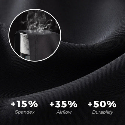 👑 Men's Stretch Iron-free Dress Pants🔥BUY 1 GET 1 FREE BLACK+GREY🔥