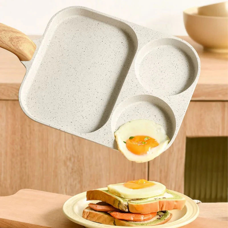 ⏳Time-limited Special⏰3-In-1 Split Non-Stick Pan