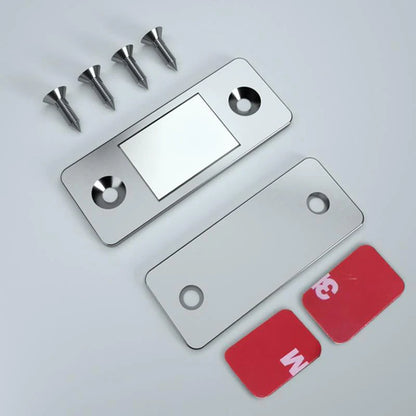 🚪 BUY 1 GET 3 FREE! 🔥 Non-Perforated Magnetic Door Closer - Easy Installation & Silent Closure, Ideal for Home and Office ✨