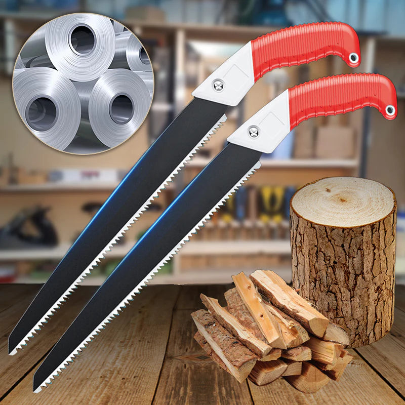 🍃👍Lightweight and sharp general purpose pruning saw with sheath🌲