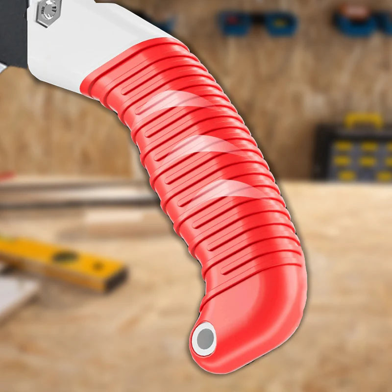 🍃👍Lightweight and sharp general purpose pruning saw with sheath🌲