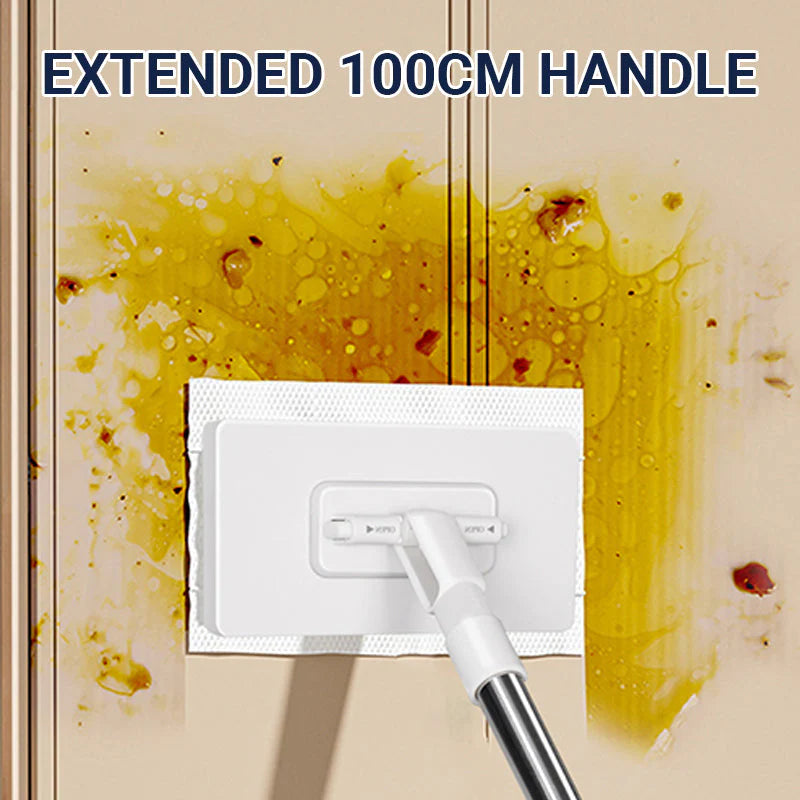 💥 Last day! 50% Off 💥Disposable Dust Mop with 4 Reusable Cloths