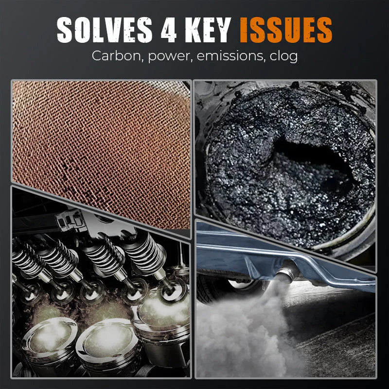 🔥BUY 1 GET 2 FREE 🔥 Fuel system & catalytic cleaner Flaskae