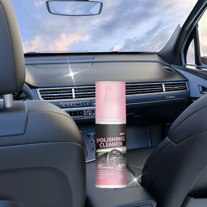🚗 BUY 1 GET 2 FREE ! 🔥 Car Interior Polish Cleaner – Deep Cleaning, Restores Shine & Non-Toxic Formula ✨