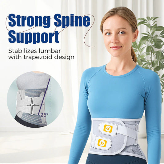 Lumbar Support Belt - Instant Relief, All-Day Comfort! 🌟
