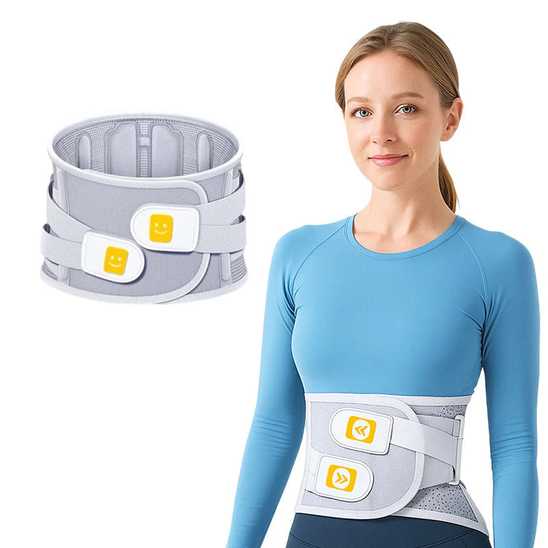 Lumbar Support Belt - Instant Relief, All-Day Comfort! 🌟