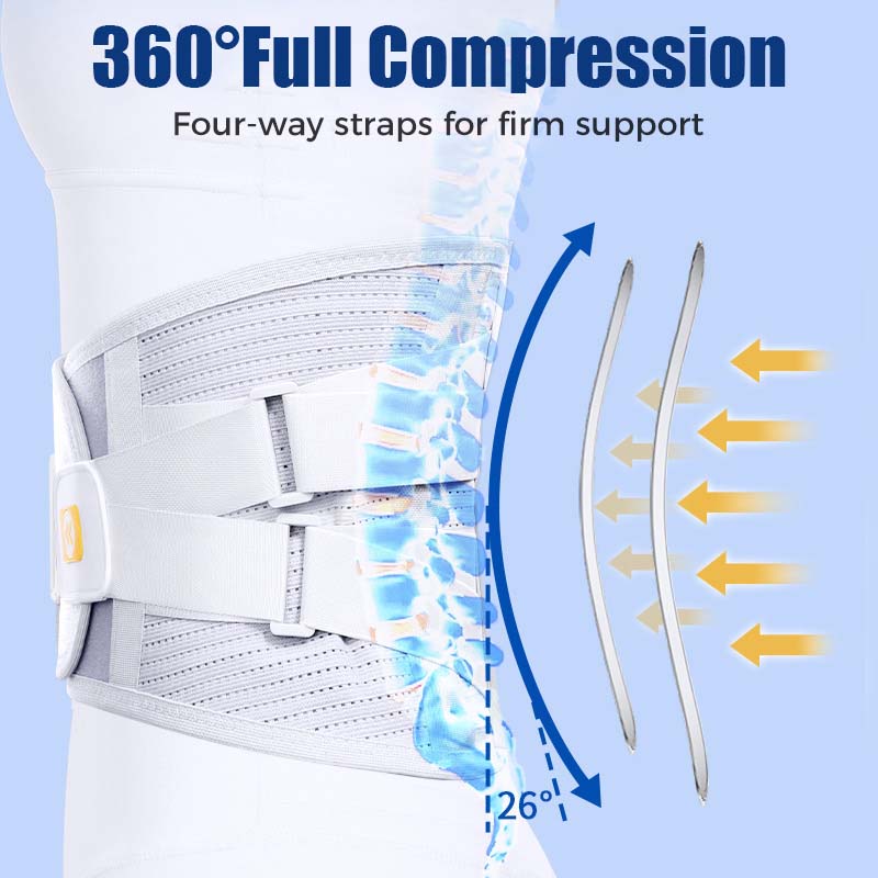 Lumbar Support Belt - Instant Relief, All-Day Comfort! 🌟