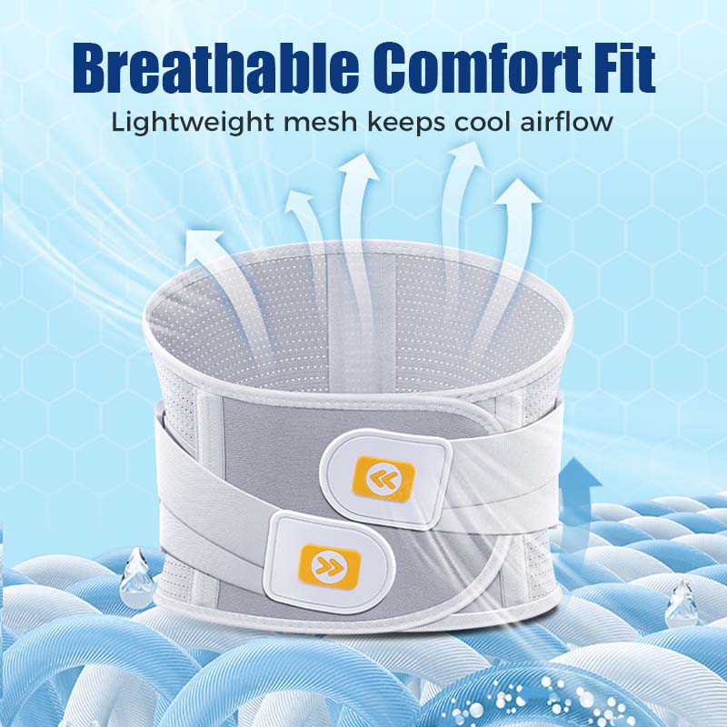Lumbar Support Belt - Instant Relief, All-Day Comfort! 🌟