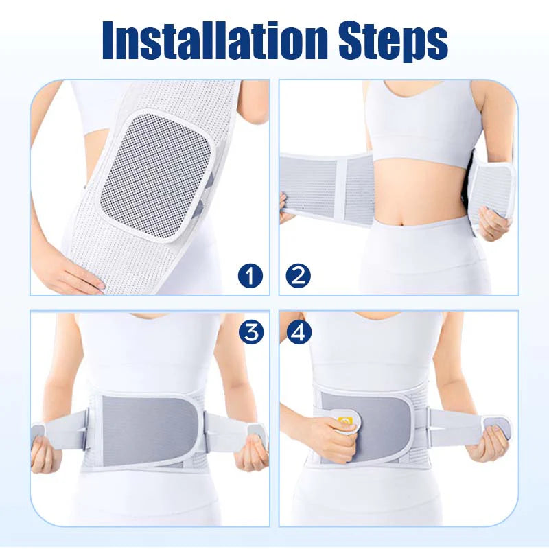Lumbar Support Belt - Instant Relief, All-Day Comfort! 🌟
