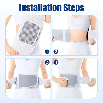 Lumbar Support Belt - Instant Relief, All-Day Comfort! 🌟