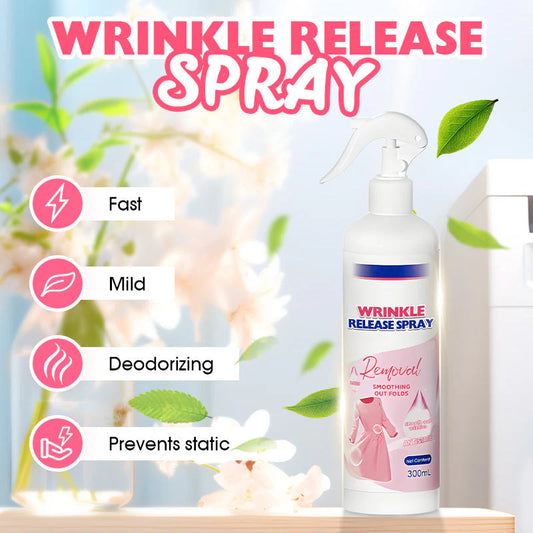 🔥BUY 1 GET 1 FREE🔥 Multi-Functional Wrinkle Release Spray