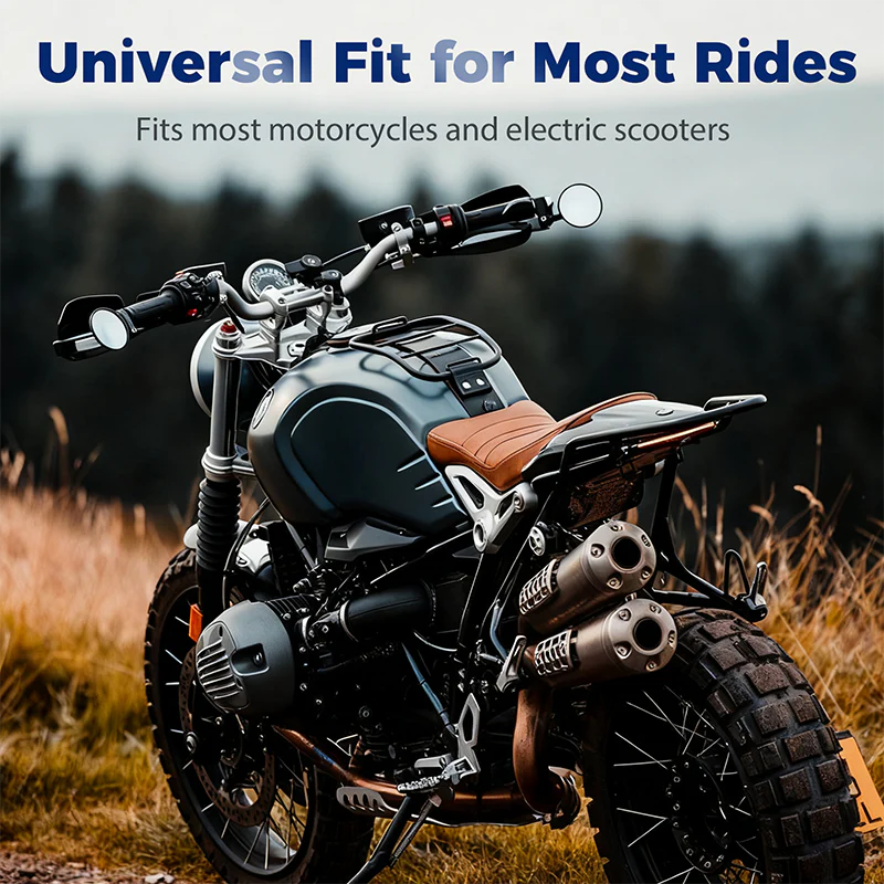🔥PACK OF 4🔥 Universal Silicone Handlebar & Brake Lever Grip Covers