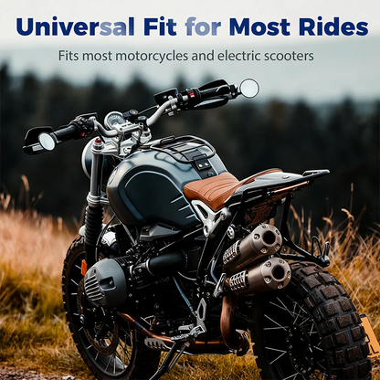 🔥PACK OF 4🔥 Universal Silicone Handlebar & Brake Lever Grip Covers