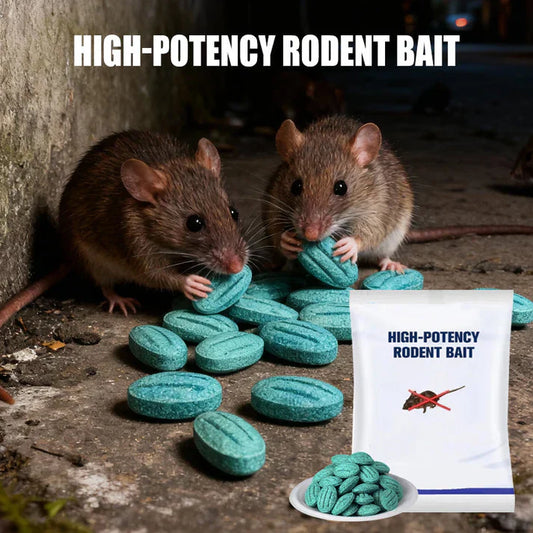 ✨High-Potency Rodent Bait✨🔥 BUY 1 GET 1 FREE! 🔥