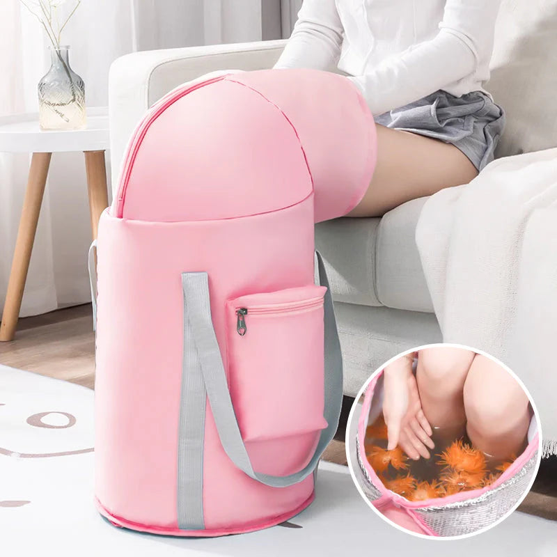 Collapsible Foot Soaking Tub