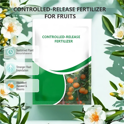 Controlled-Release Fertilizer for Fruits