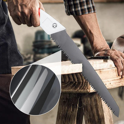 🍃👍Lightweight and sharp general purpose pruning saw with sheath🌲