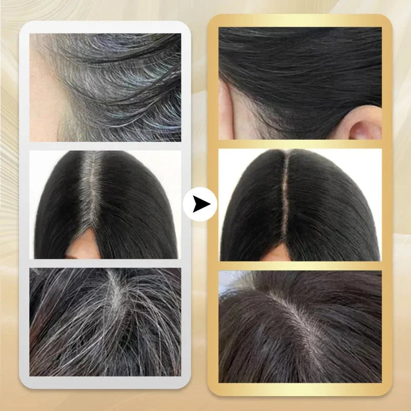 Instant Hair Colour Stick with Built-In Comb 🔥