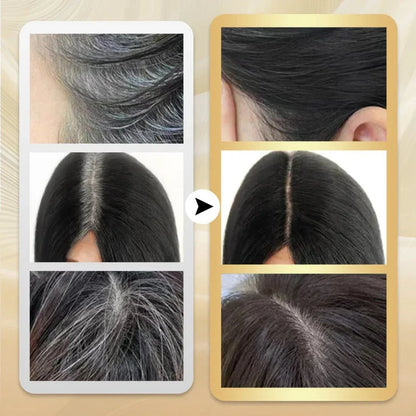 Instant Hair Colour Stick with Built-In Comb 🔥