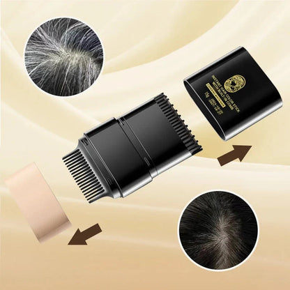 Instant Hair Colour Stick with Built-In Comb 🔥