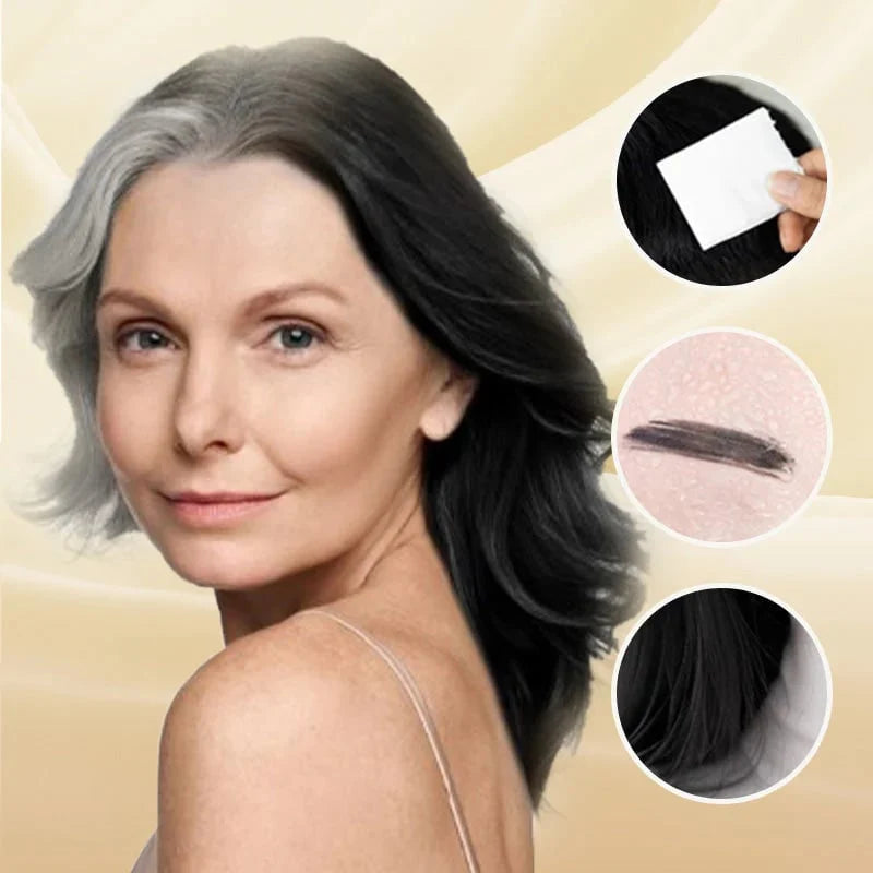 Instant Hair Colour Stick with Built-In Comb 🔥