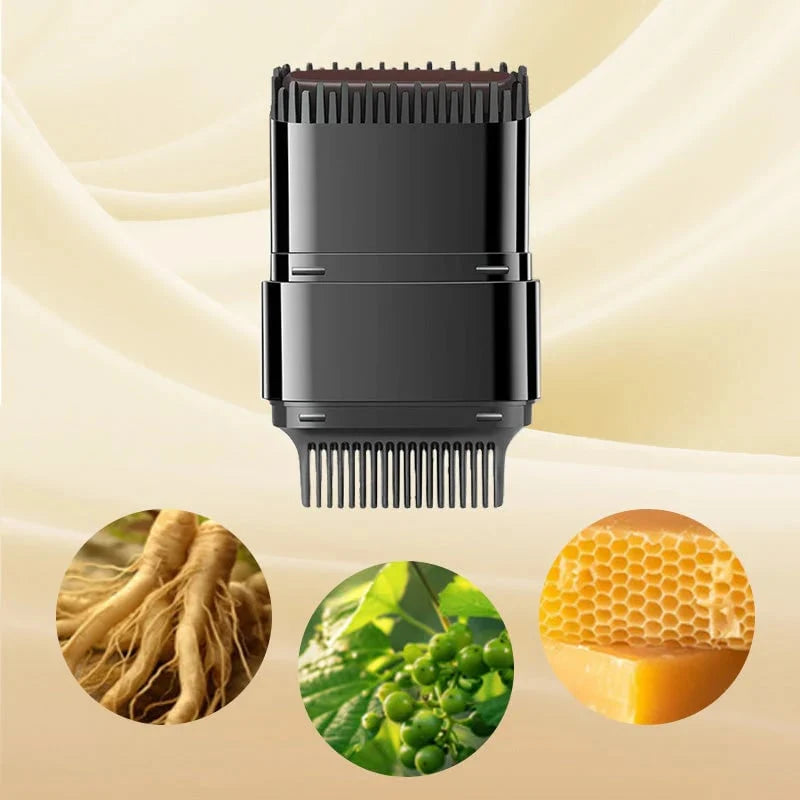 Instant Hair Colour Stick with Built-In Comb 🔥