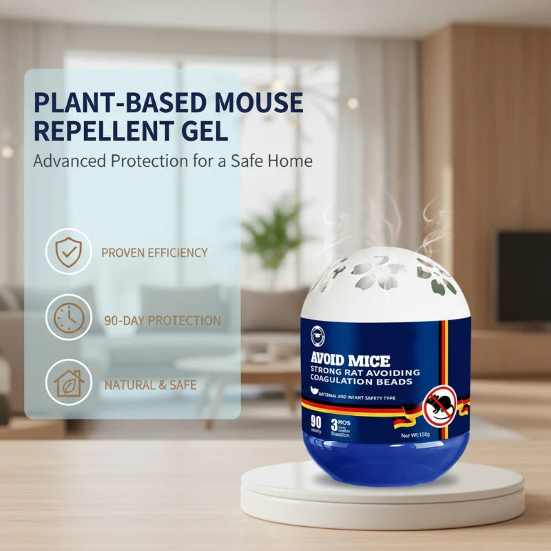 🔥Summer Hot Sale 50% Off🔥Plant-Based Indoor Mouse Repellent Gel