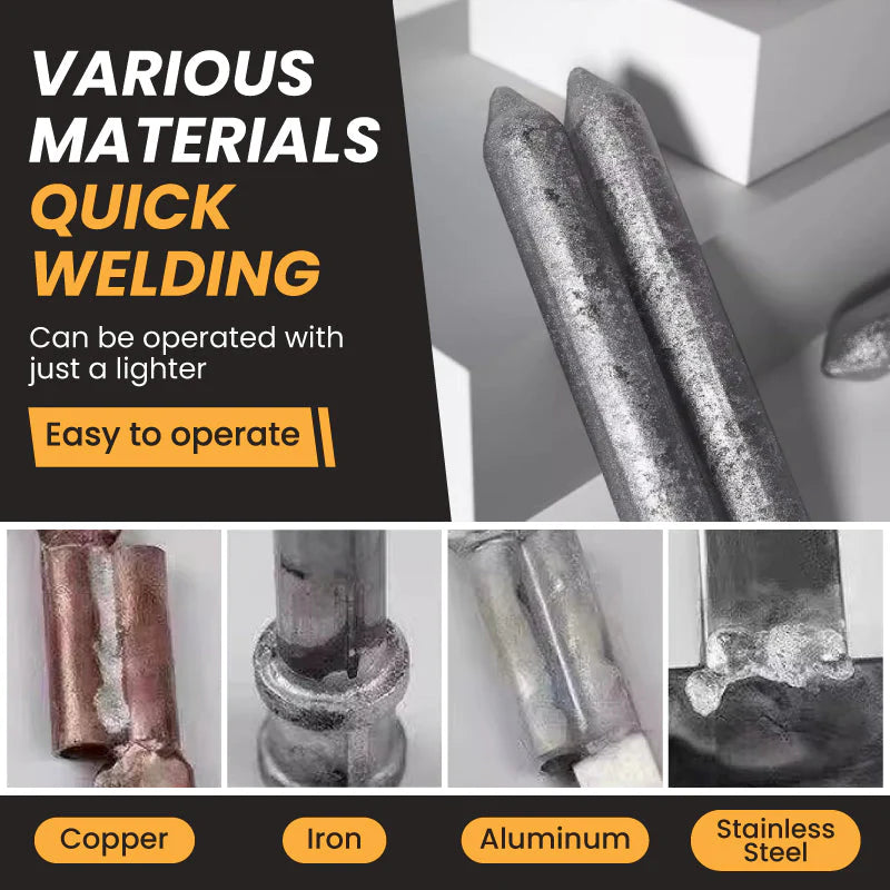 🌟Last Day Special🔥BUY 1 GET 4 FREE🔥Low Temperature Universal Welding Rod