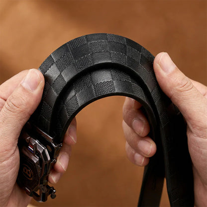 Men’s Fashion Belt with Automatic Buckle 🔥BUY 1 GET 1 FREE🔥