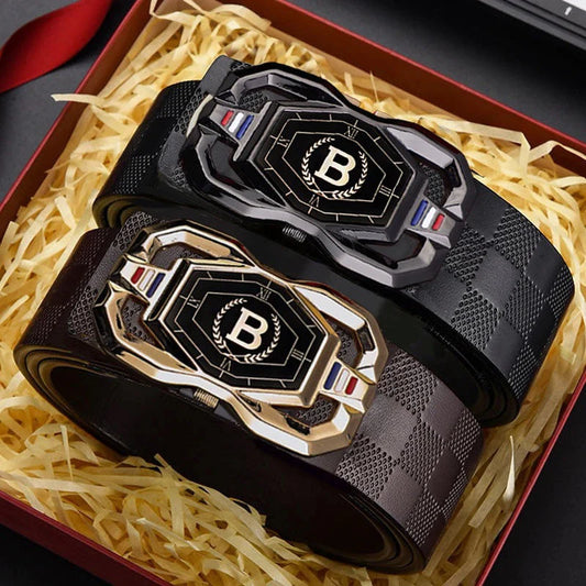 Men’s Fashion Belt with Automatic Buckle 🔥BUY 1 GET 1 FREE🔥