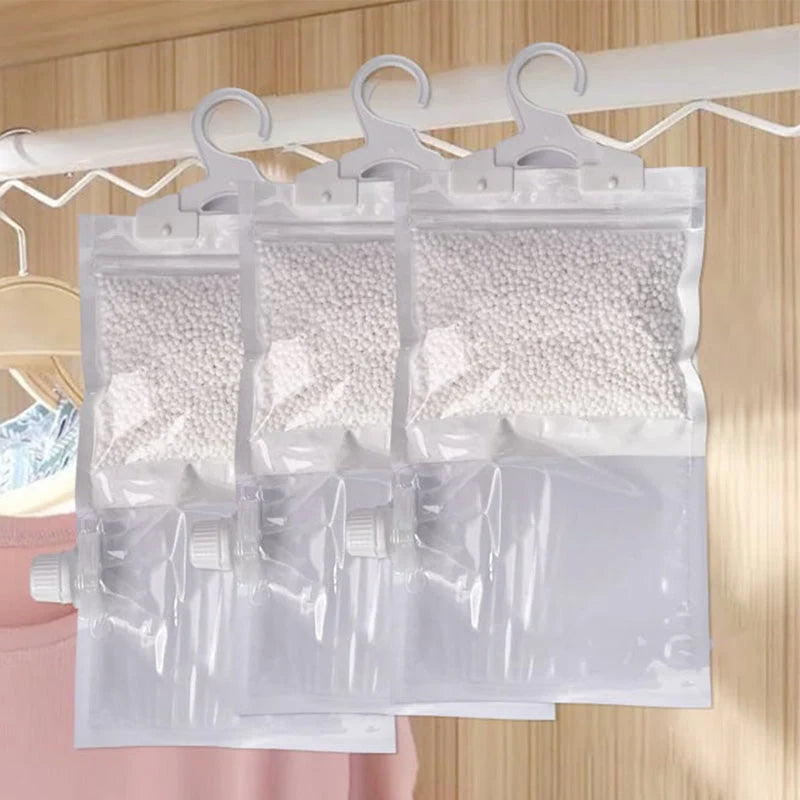 🔥 BUY 1 GET 3 FREE🔥 Interior Hanging Wardrobe Reusable Dehumidifiers