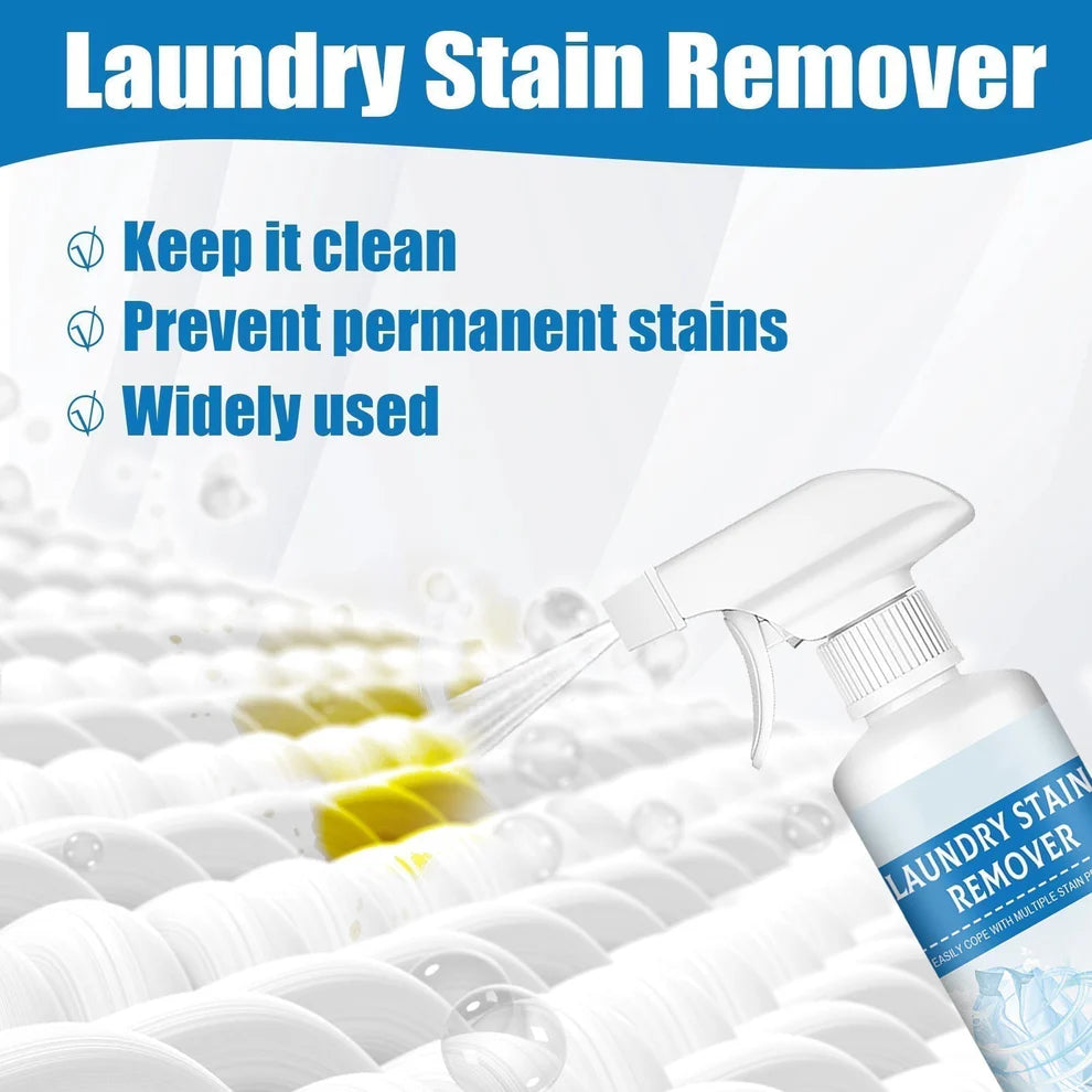 ✨️LAST DAY SALE: BUY 1 GET 2 FREE!!👚💦Powerful Laundry Stain Remover Spray