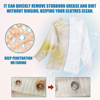 ✨️LAST DAY SALE: BUY 1 GET 2 FREE!!👚💦Powerful Laundry Stain Remover Spray