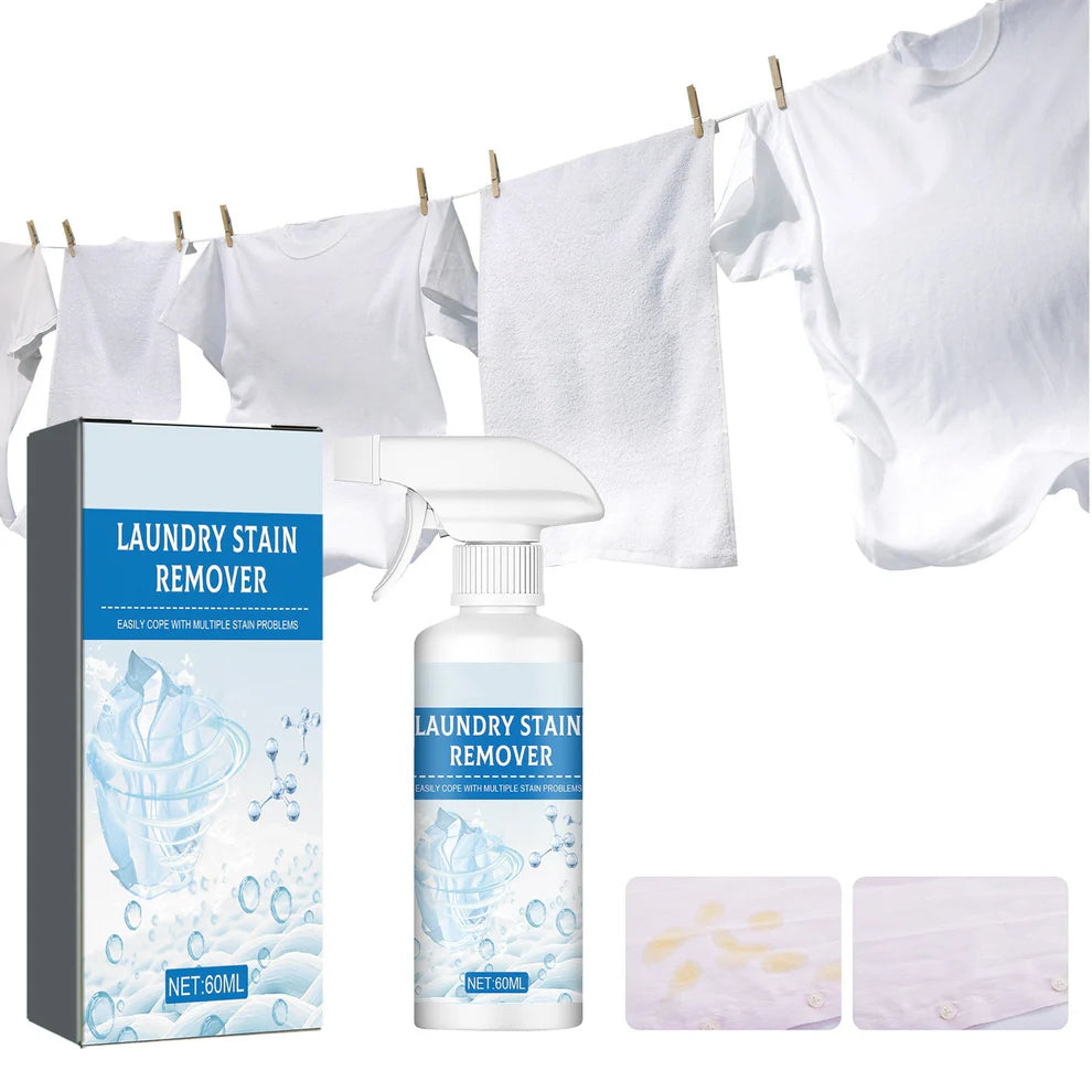 ✨️LAST DAY SALE: BUY 1 GET 2 FREE!!👚💦Powerful Laundry Stain Remover Spray