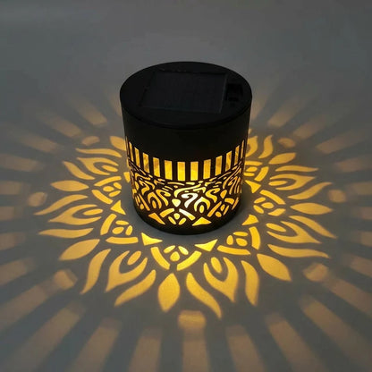 ⏳Limited-time 50% off⏰Solar-Powered Mandala Projector Light🏡💡