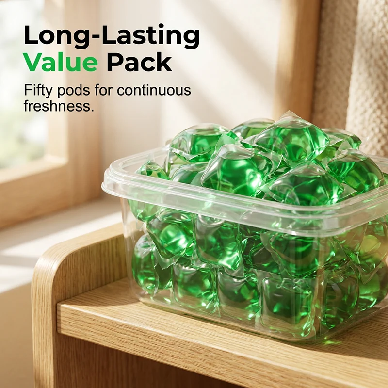 🔥PACK OF 100 PODS🔥🌿 Drain Deodorizer Pods