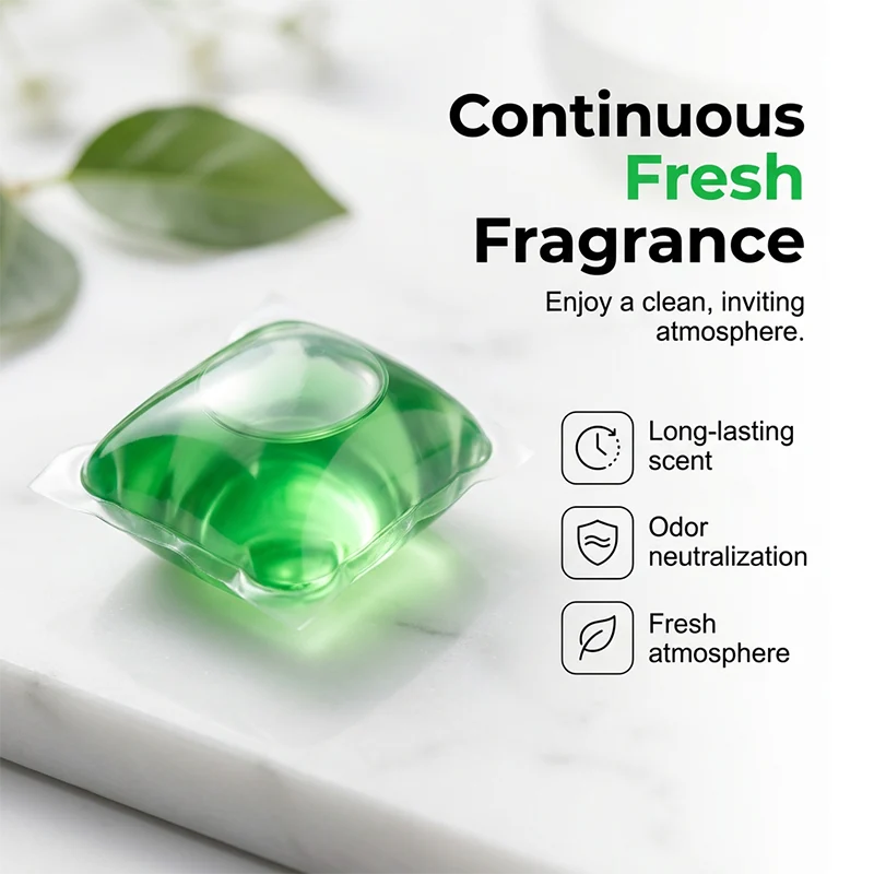 🔥PACK OF 100 PODS🔥🌿 Drain Deodorizer Pods
