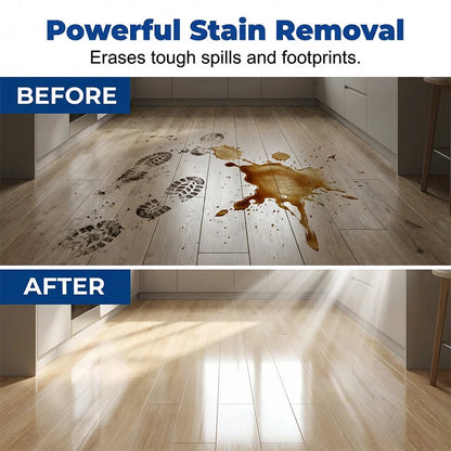 ⏳✨ 50% OFF! Water-soluble floor cloths – Safe and streak-free. Pack of 120 sheets.