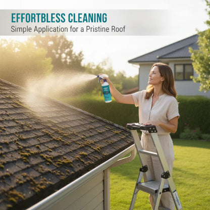 50K+ SOLD!🧴🔥BUY 1 GET 1 FREE🔥 Multi‑Surface Moss Remover – Spray & walk away.