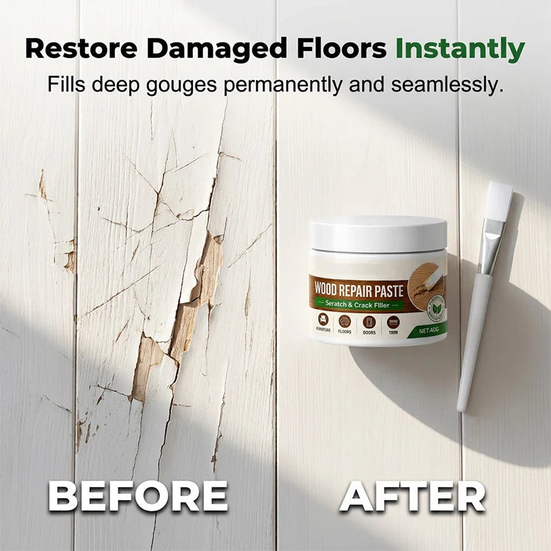 🔥BUY 1 GET 1 FREE🔥 Wood Repair Paste for Furniture and Floor
