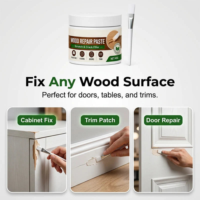 🔥BUY 1 GET 1 FREE🔥 Wood Repair Paste for Furniture and Floor